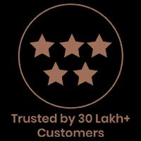Trusted by 20 lakh customers