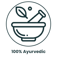 100% ayurvedic