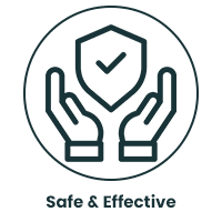 safe & effective