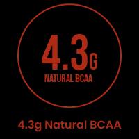 4.3g Natural BCAA
