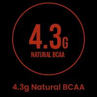 4.3g Natural BCAA