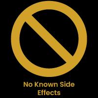 No known side effects