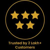 Trusted by 2 Lakh+ Customers