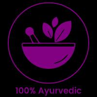 100% Ayurvedic