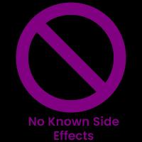 No known side effects