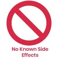 No known side effects