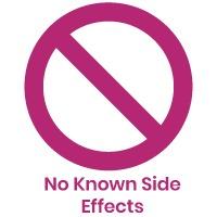 No known side effects