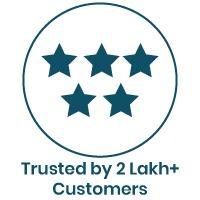 Trusted by 2 Lakh+ Customers