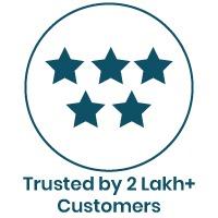 Trusted by 2 Lakh+ Customers