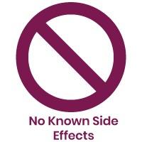 No known side effects