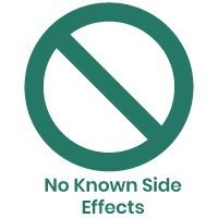 No known side effects 