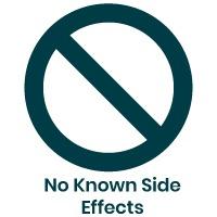 No known side effects 