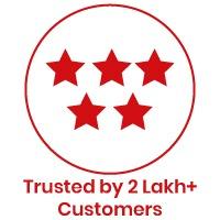 Trusted by 2 Lakh+ Customers