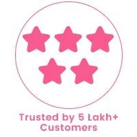 Trusted by 5 Lakh+ Customers