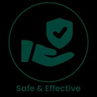 Safe & effective