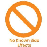 No known side effects