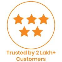 Trusted by 2 Lakh+ Customers