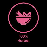 100% Herbal