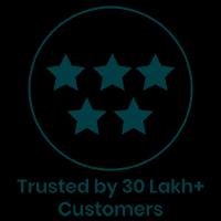 Trusted by 2 Lakh+ Customers