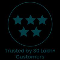 From The Brand Trusted by 25 Lakh+ Customers